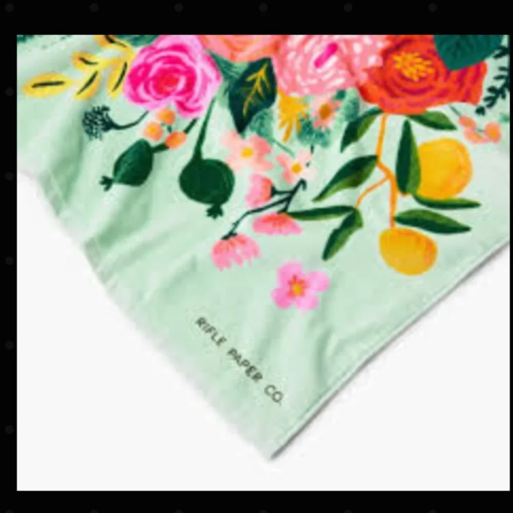 Rifle Paper Co. - Garden Party Beach Towel